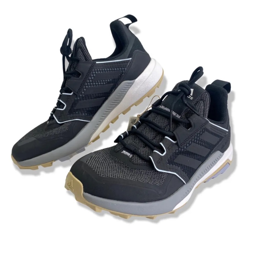 Adidas Terrex Trailmaker Hiking Shoes Black Size 7
